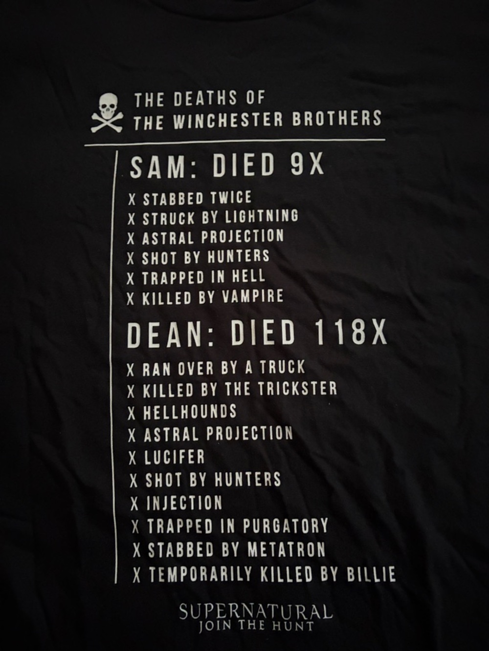 Supernatural Short Sleeve Shirt